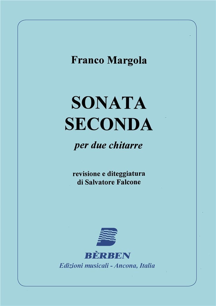 Sonata Seconda
